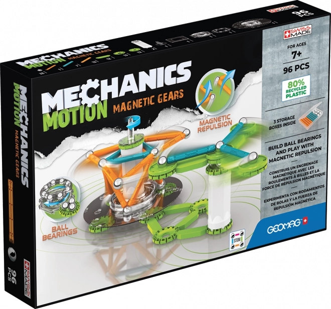 Mechanics Motion Magnetic Gears by Geomag
