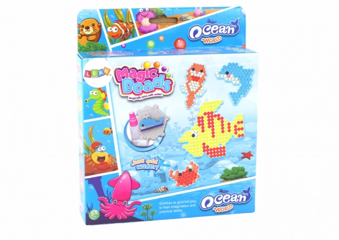 Set van waterkralen DIY Magic Beads 8 kleuren zeedieren