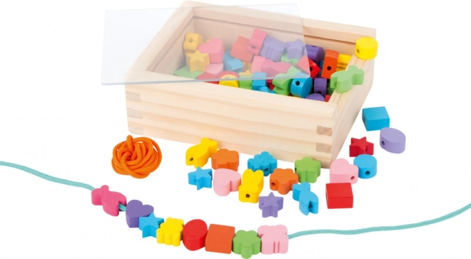 Small Foot Houten Rijgkralen Vormen