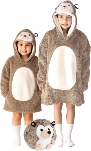 Grande poche et coupe oversize confortable