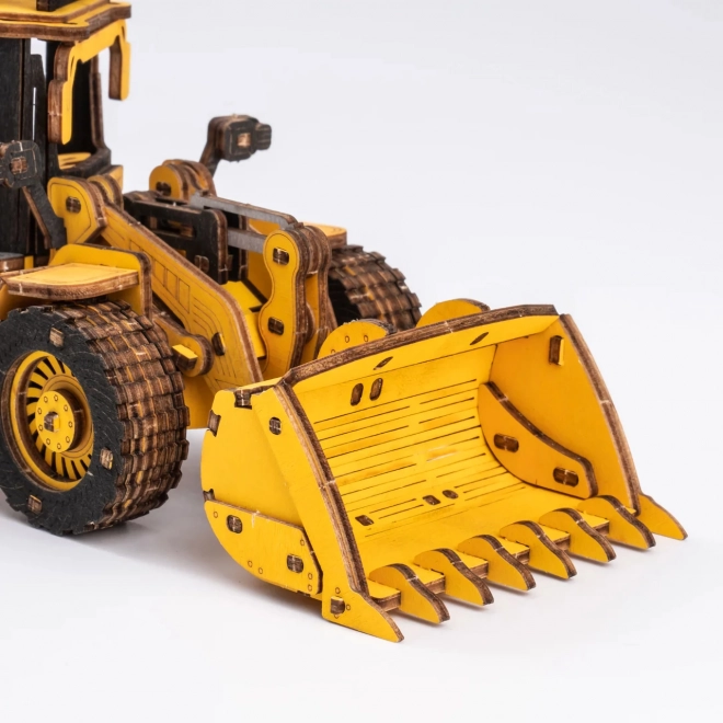 RoboTime houten 3D puzzel - Lader