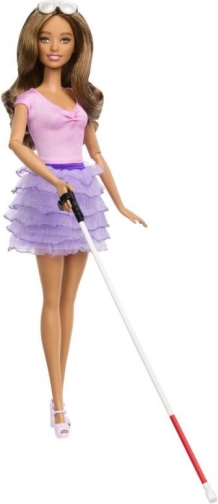 Barbie Fashionistas Doll for Inclusive Play