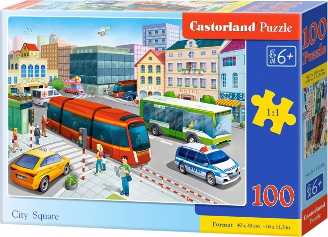Puzzel plein 100 stukken