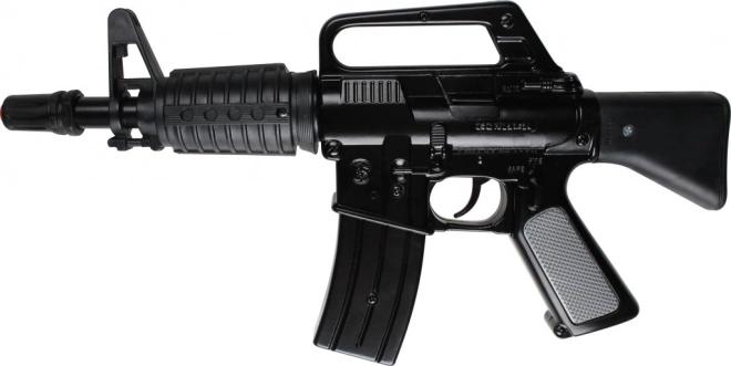Polizeimaschinengewehr Schwarz