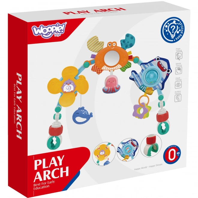Woopie Baby Activity Arch with Toys