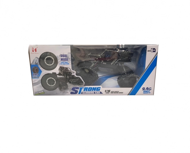 Dubbele terreinwagen 1:16