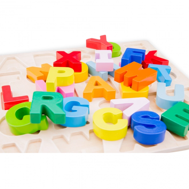 Inlegpuzzel - alfabet