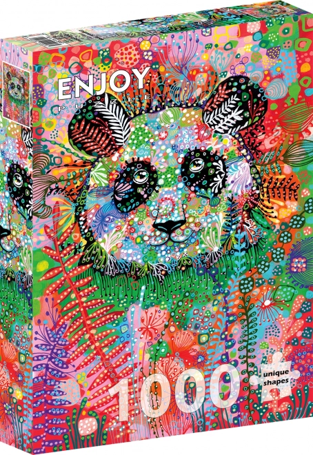 Puzzle Panda énigmatique 1000 pièces