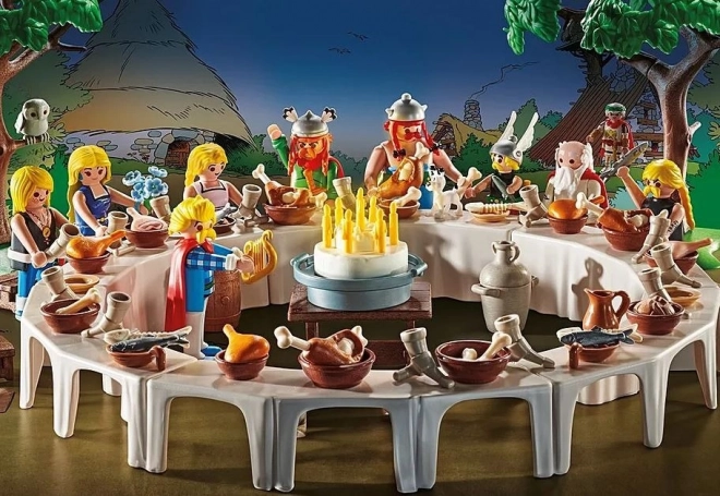 Set van Asterix-figuren 71680