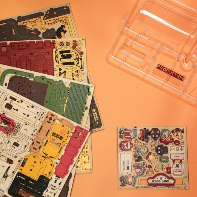 Magische Houten Puzzel - Muziekdoosje Cadeaufabriek