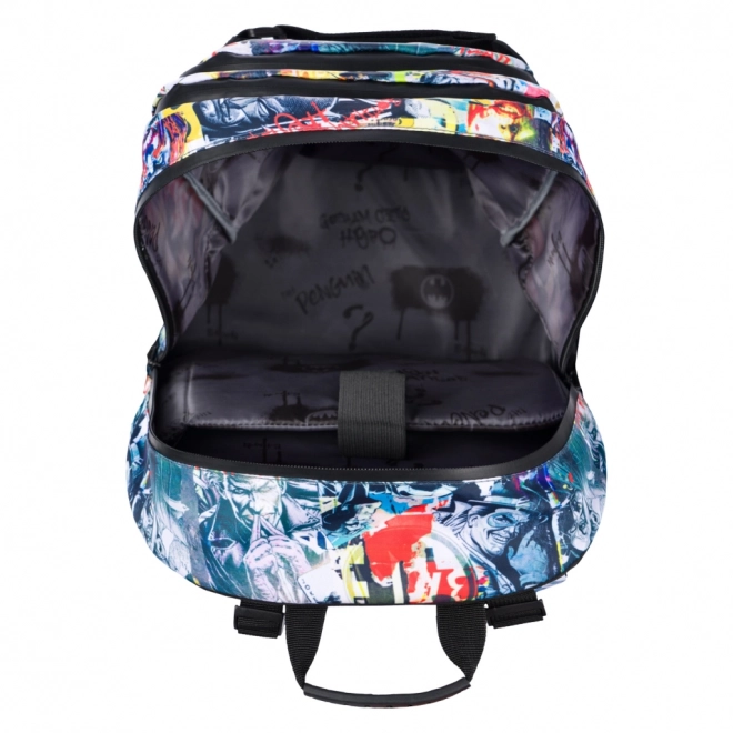 BAAGL Sac à dos scolaire Skate Batman Comics