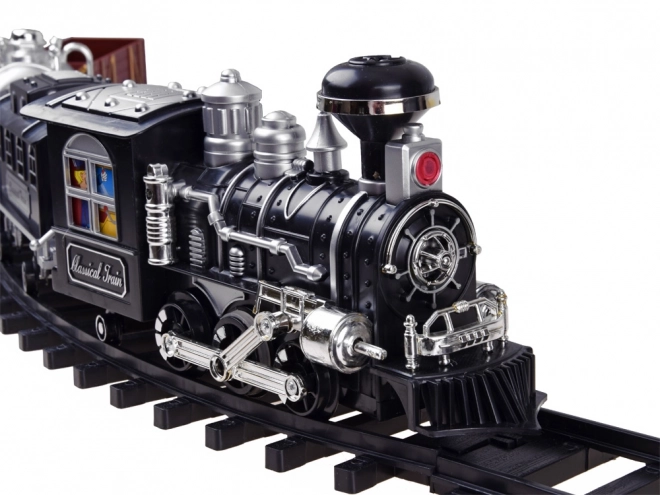 RC0612 Treinlocomotief met wagons op afstandsbediening