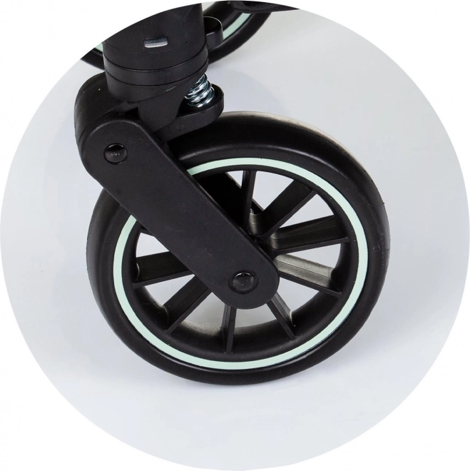 Sportieve kinderwagen Chipolino Pixie Ash Grey