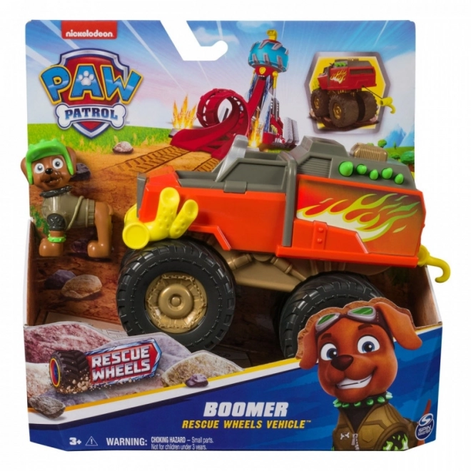 Vozidlo Paw Patrol Boomer
