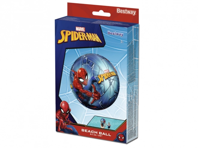 Opblaasbaar strandbal Spiderman - Bestway