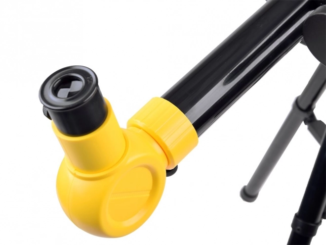 Children's Astronomy Telescope with Tripod – Yellow