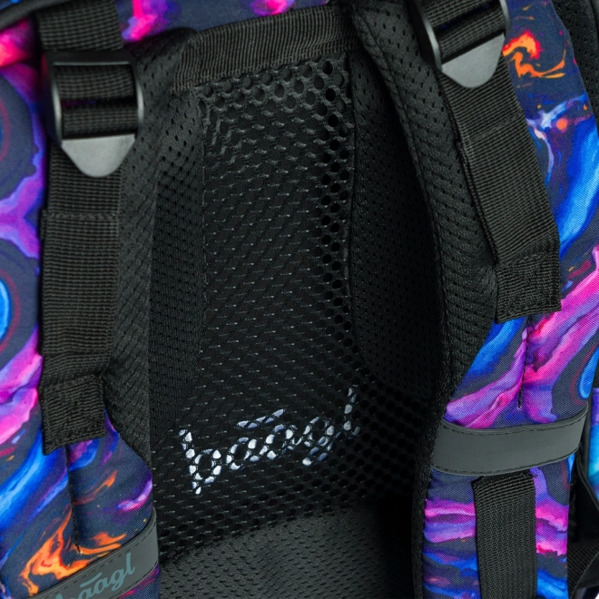 Schulrucksack BAAGL Core Marble