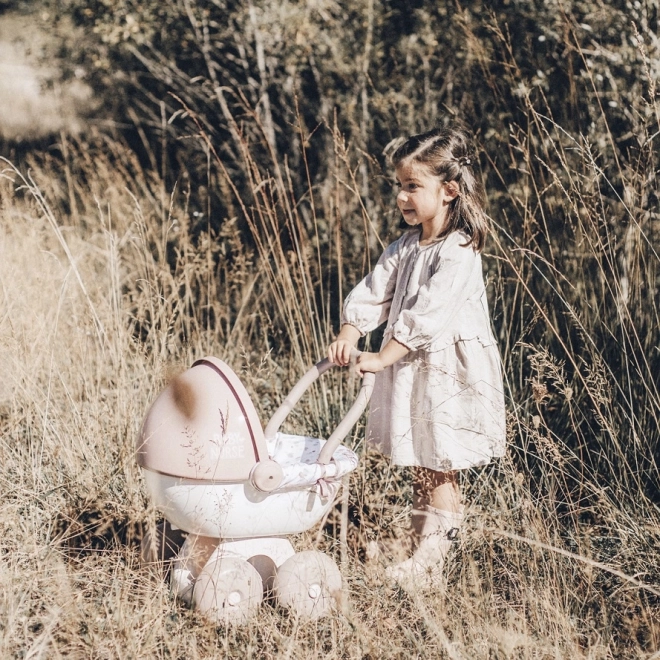 Diepe beige kinderwagen voor baby's BN