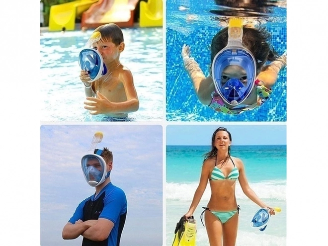 Volledig snorkel- en duikmasker S/M SP0762 NI