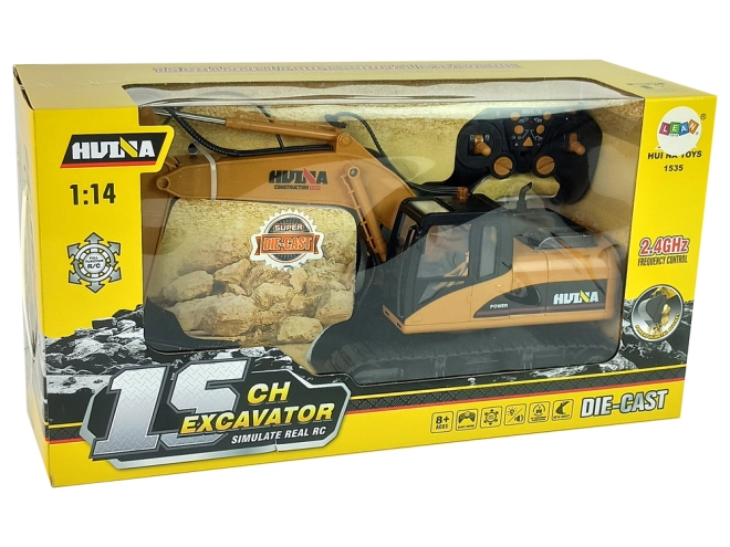 Lights and large 1:14 scale