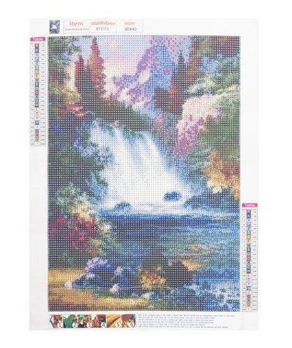 Diamantschilderkit - Waterval
