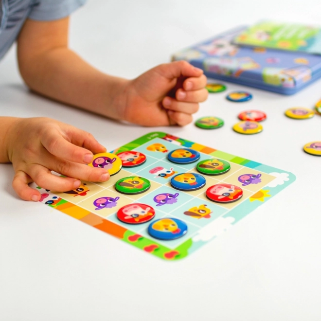 Tooky Toy Sudoku Spiel für Kinder - Bauernhof Edition