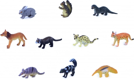 10 realistische mini figuurtjes