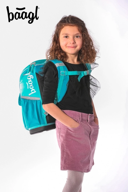 Baagl set schoolbenodigdheden Zippy Dolfijn
