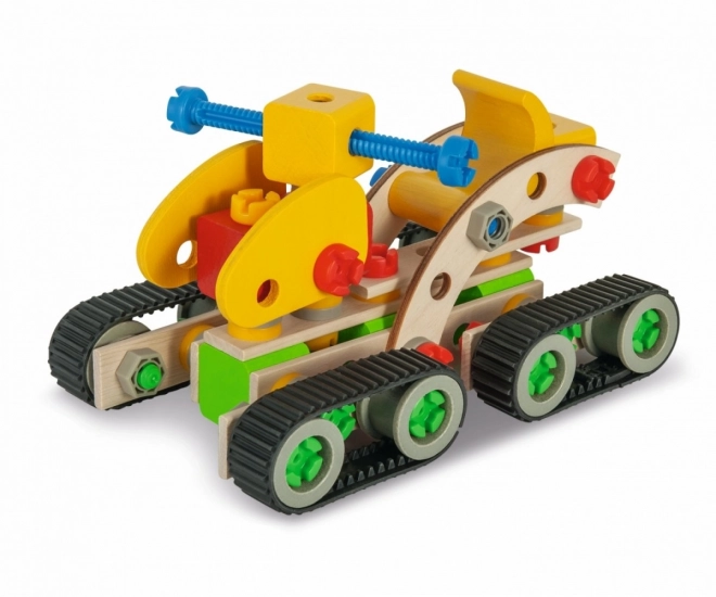 Kit de construction Constructor 4 Pelle - 170 pièces