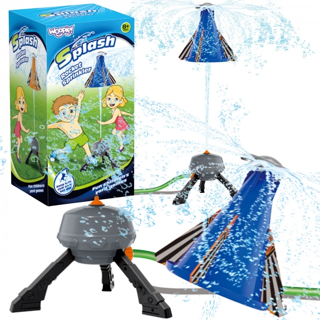 Woopie Wasser-Rakete Spielzeug für den Garten