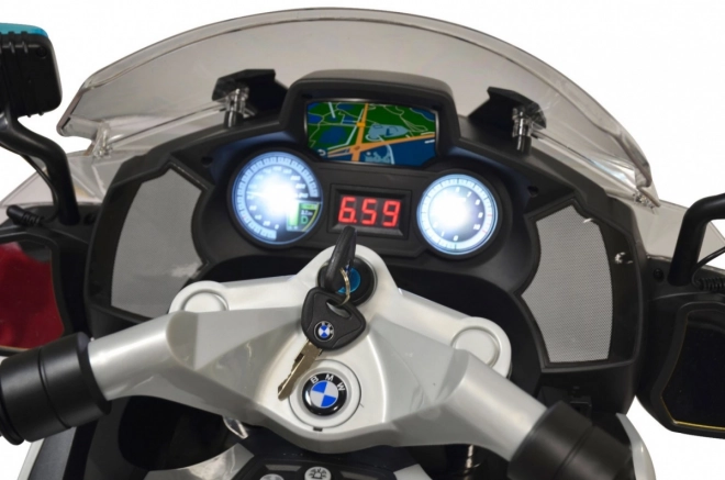 Elektrische kinderpolitiemotor BMW R1200RT