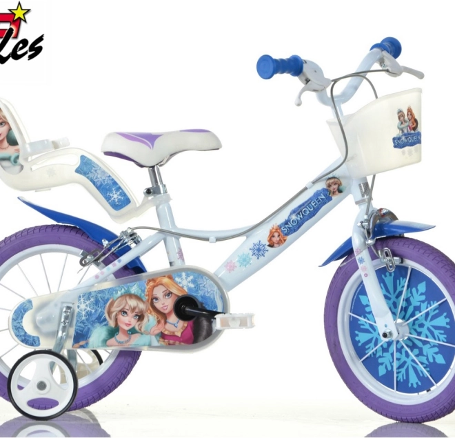 Kinderfiets 16 Snow Queen