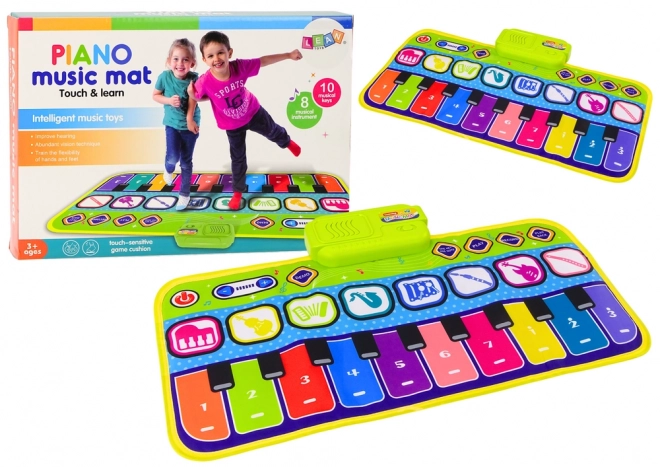 Dansmat Interactieve Pianoinstrumenten 60 cm x 30 cm