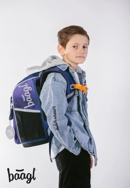 BAAGL Schooltas Zippy Planeten