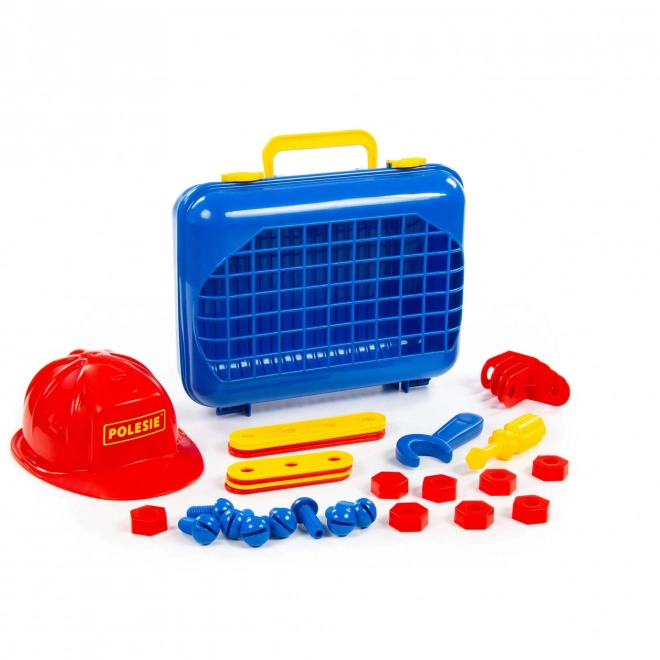 Set voor kleine mechanica in koffer - 31 delen