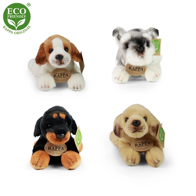 Plüschhund ECO freundlich 16 cm