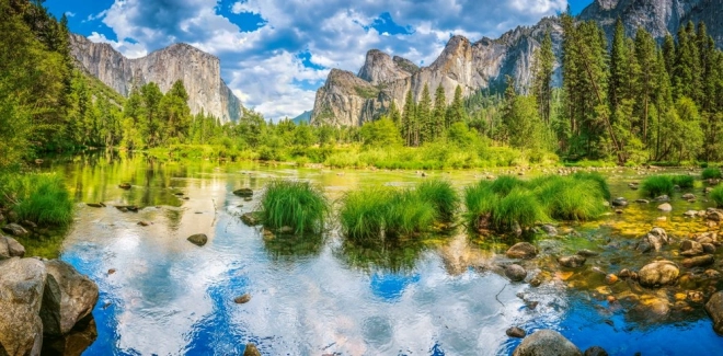 Puzzle 4000 Teile Yosemite-Tal