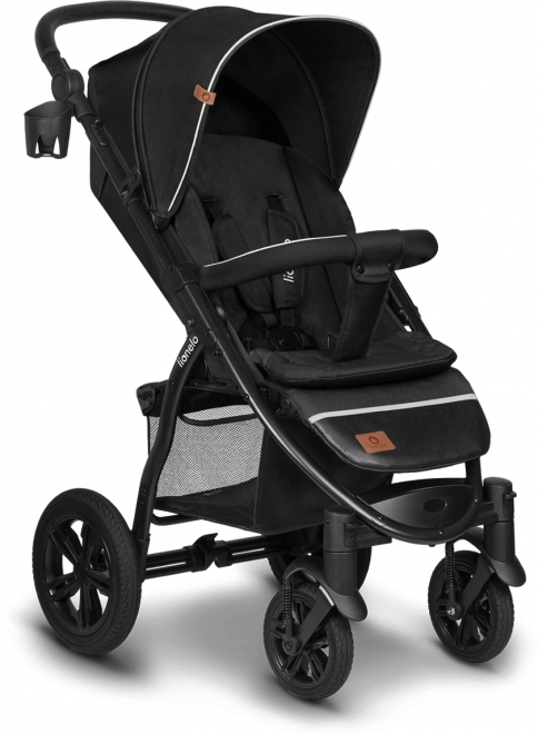 Lionelo Annet Tour poussette sportive – Noir