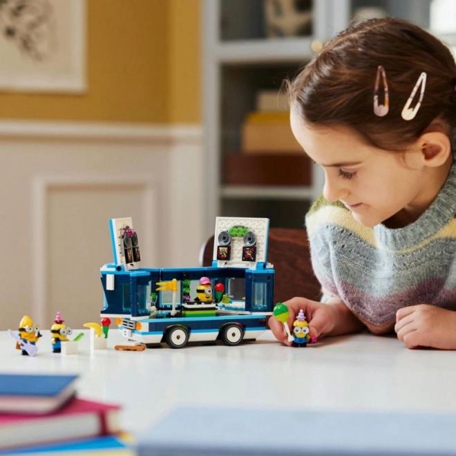 Bausatz Minions - Minion Partybus