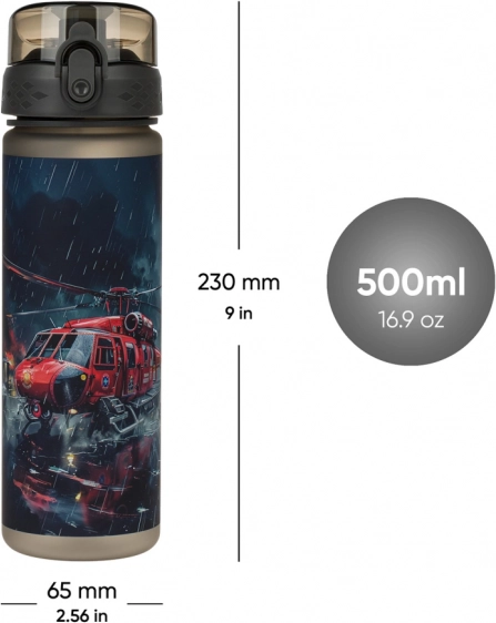 Tritan drinkfles Redders 500 ml