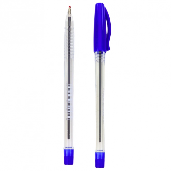 Balpen met blauwe vulling 0,7 mm