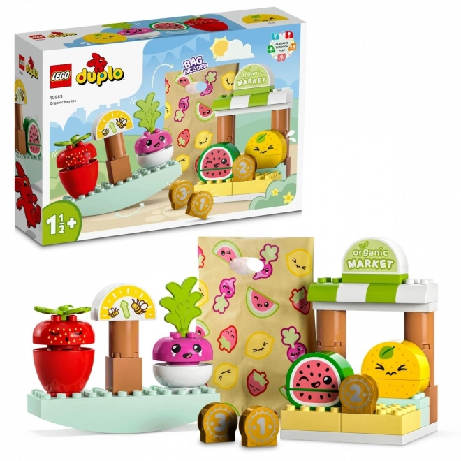 Lego Duplo Bio Farmer's Market