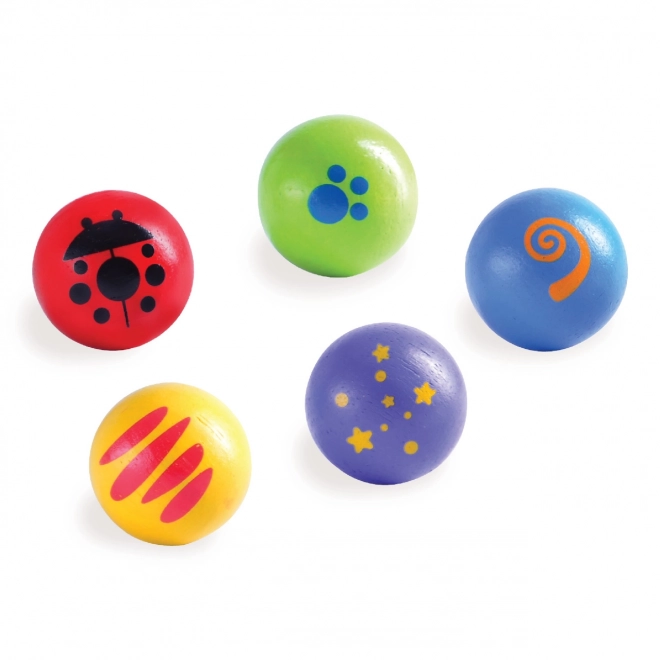 Wonderworld Decoratieve ballen voor knikkerbanen TRIX