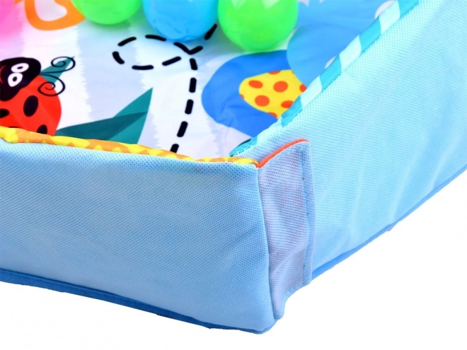 Spielmatte und Laufgitter für Kinder 2 in 1