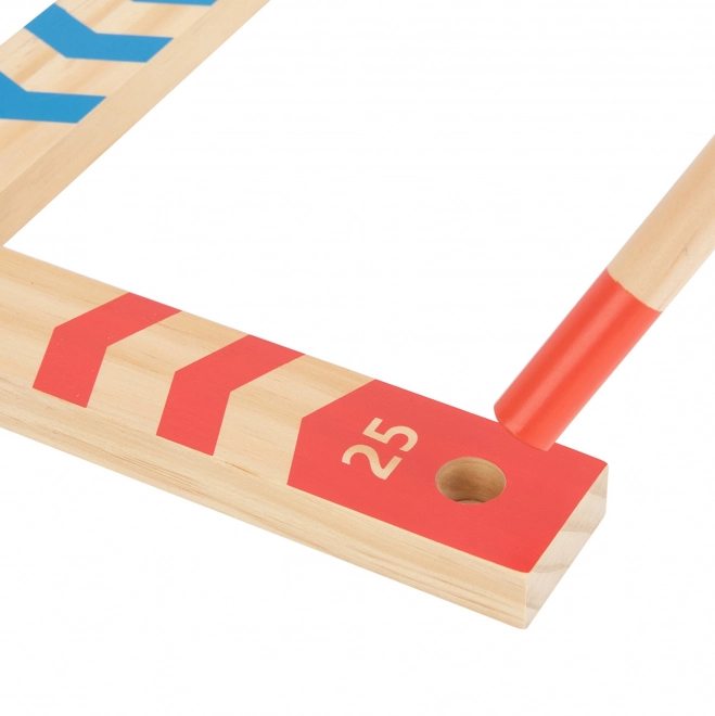 Houten spel Ring Cross van Tooky Toy