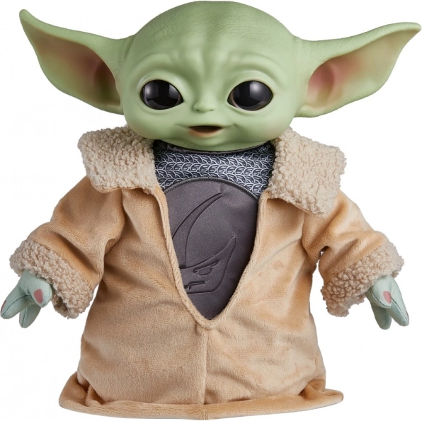 Pluchen speelgoed Star Wars Mandalorian Grogu 28 cm