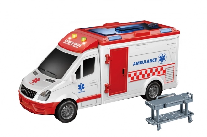 Rettungsauto 1:16 mit realistischen Effekten
