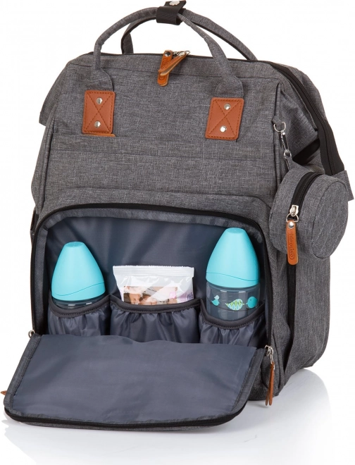 CHIPOLINO Sac à langer, sac à dos Granite