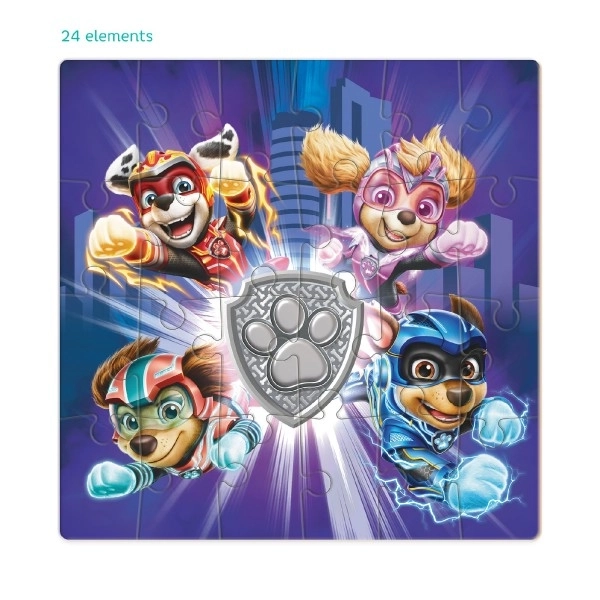 Puzzle Paw Patrol 24 Teile