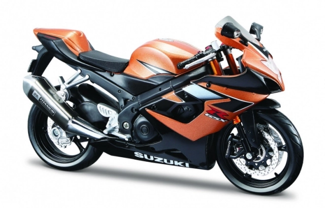 Model metalen motorfiets Suzuki GSX-R1000 1/12